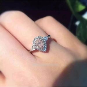 Pure Zirconia Diamond Ring